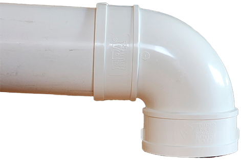 Codo 90 PVC 110 mm