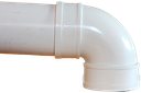 Codo 90 PVC 110 mm