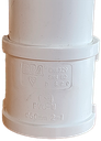 Cople o manguito sanitario PVC 50 mm