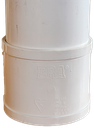 Cople o manguito sanitario PVC 110 mm