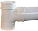 Tee sanitaria PVC 110 mm