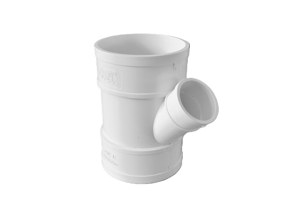 Yee sanitaria PVC 110x50 mm lado.png