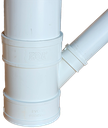Yee reducida PVC 110 x 50 mm