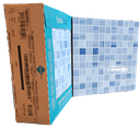 Losa Cerámica Amset Azul Brillo 1.45 mts