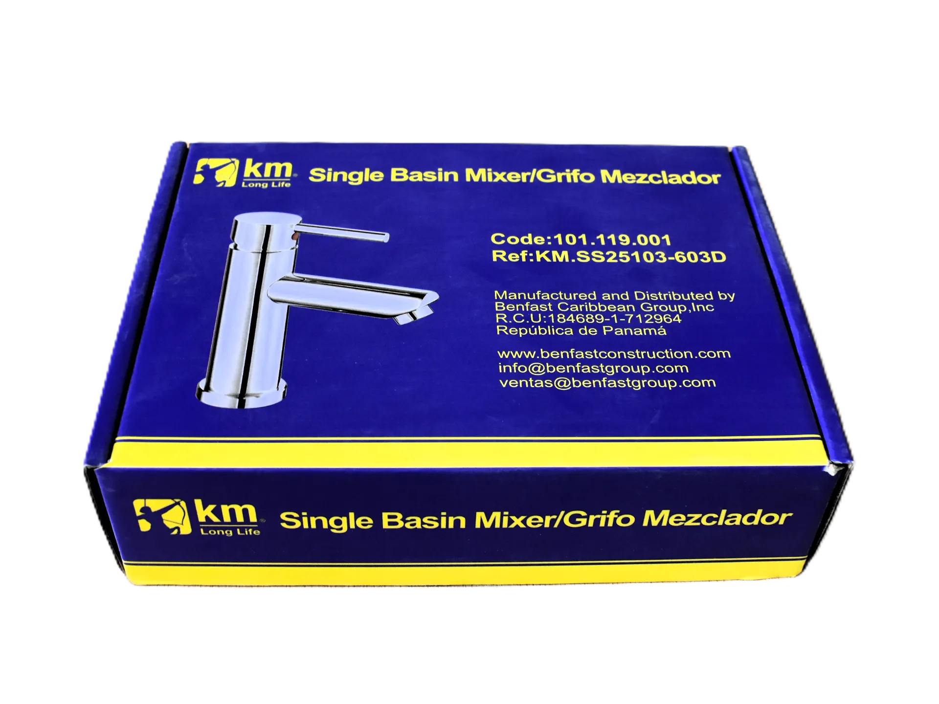 Grifo Mezclador Corto