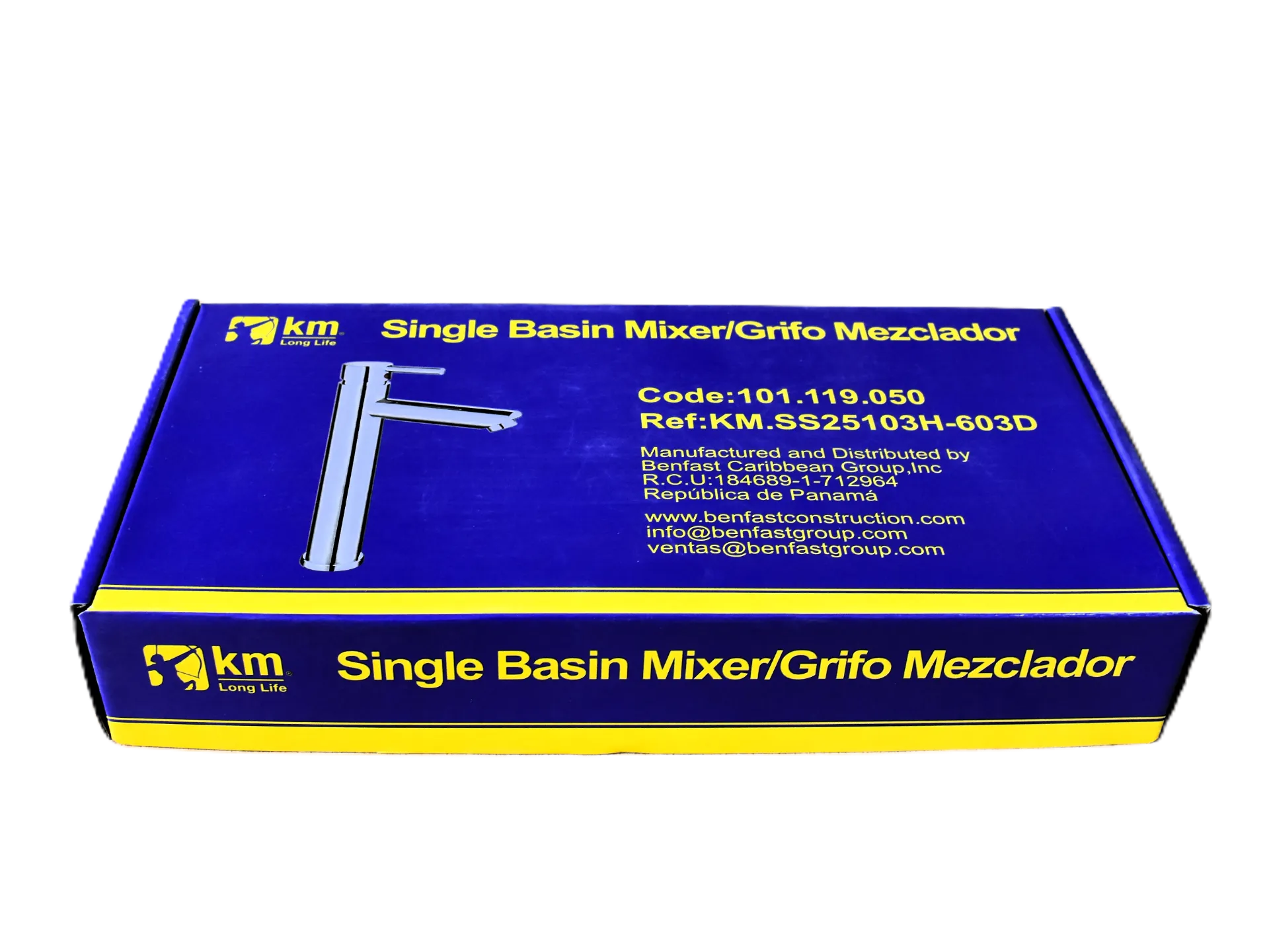 Grifo Mezclador Largo