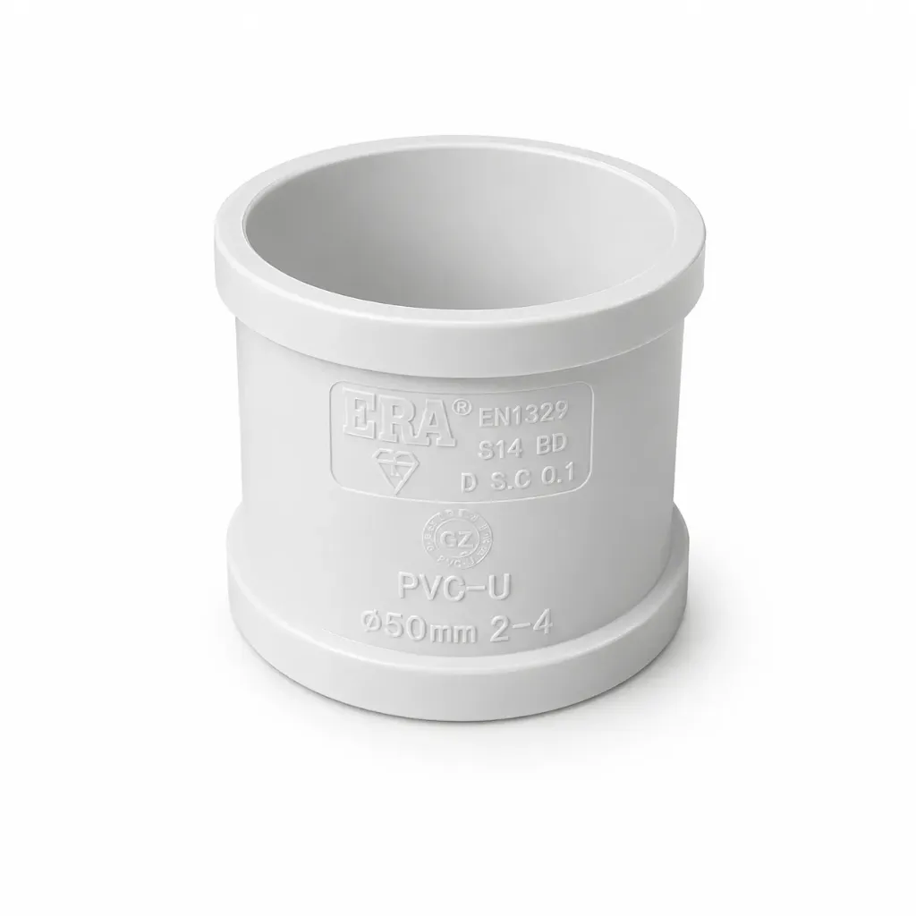 Cople o Manguito PVC 50mm
