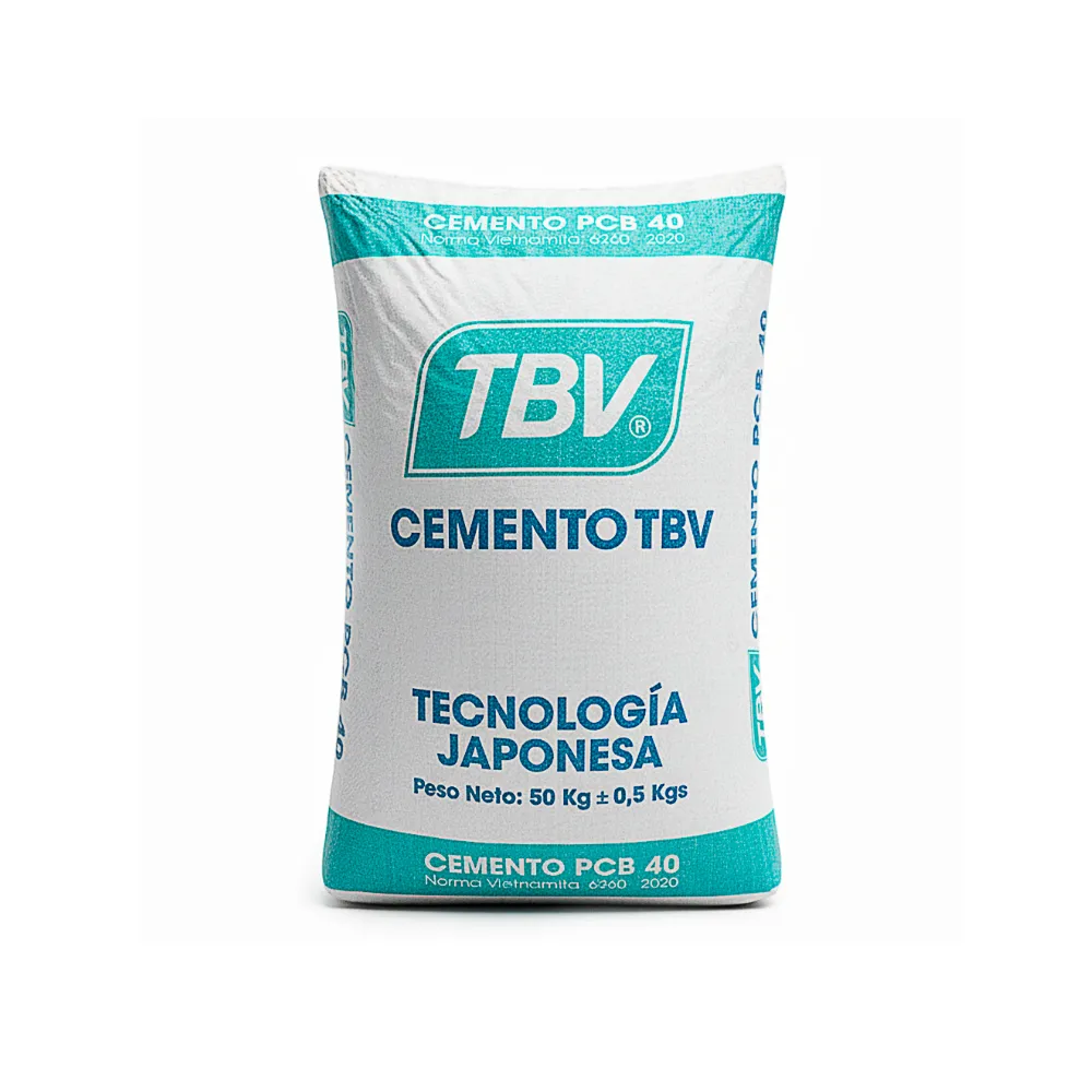Cemento gris PCB 40 TBV (50 kg)