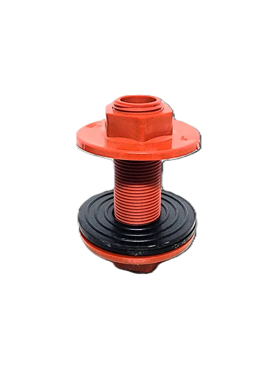 Adaptador S-tanque PP 3/4 plg