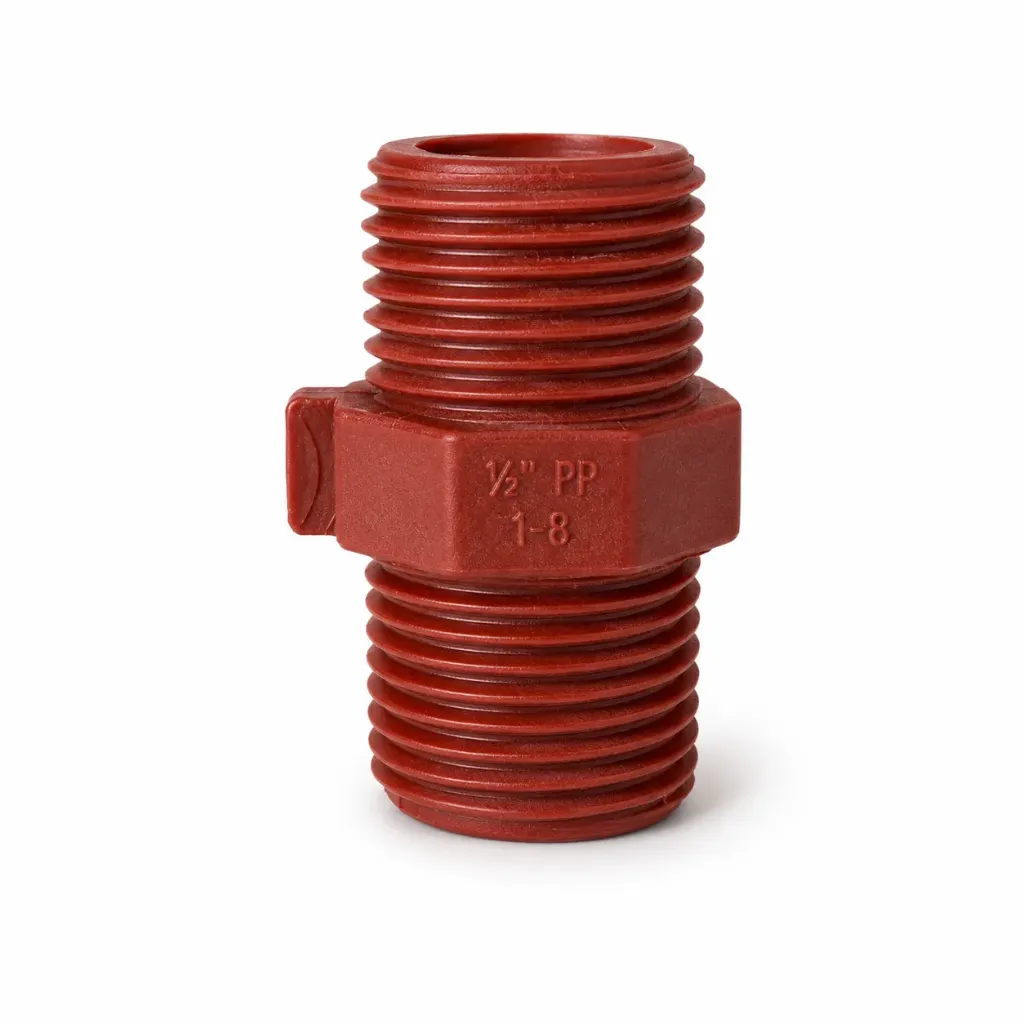 Nipple Corto PP 1/2 plg