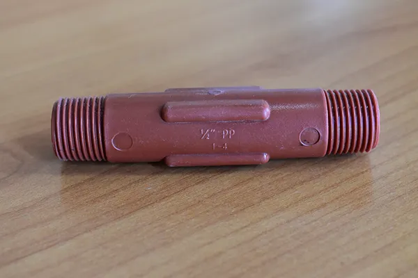 Nipple Largo PP 1/2x4 plg