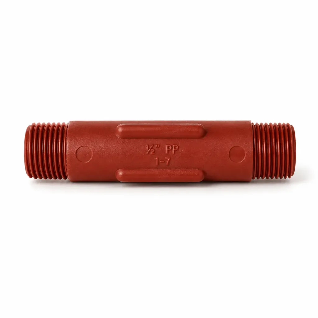 Nipple Largo PP 1/2x4 plg