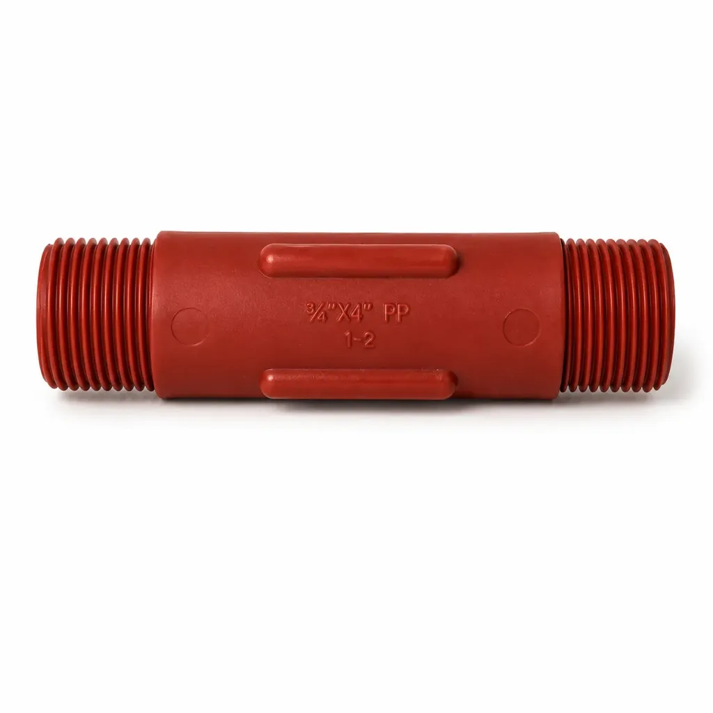 Nipple Largo PP 3/4x4 plg