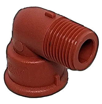 Codo macho-hembra 90 PP 3/4 plg