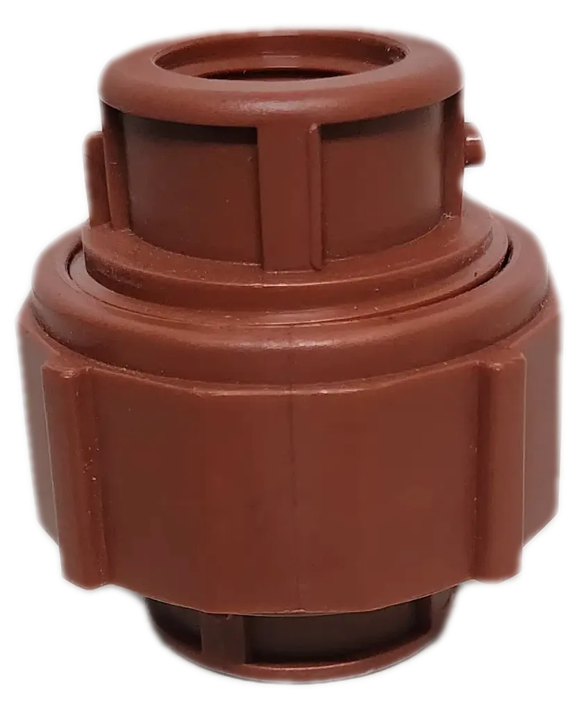 Unión universal PP 3/4 plg