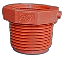 Bushing Reducido 3/4 x 1/2 plg