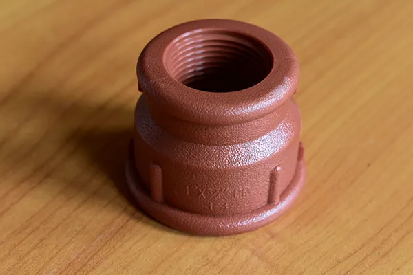 Cupla reducida PP 1 x 3/4 plg