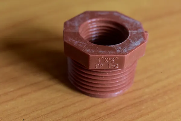 Bushing Reducido 1 x 1/2 plg
