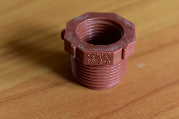 Bushing Reducido 3/4 x 1/2 plg