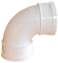 Codo 90 PVC 50 mm