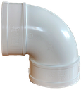 Codo 90 PVC 110 mm