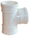 Tee sanitaria PVC 50 mm