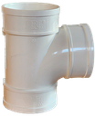 Tee sanitaria PVC 110 mm