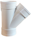 Yee sanitaria PVC 110 mm
