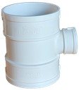 Tee reducida PVC 110 x 50 mm