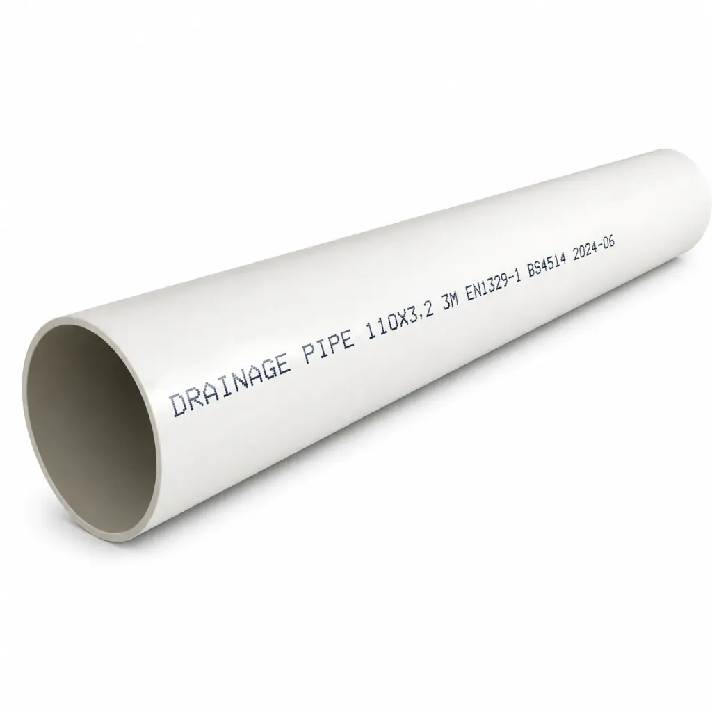 Tubería sanitaria PVC 110 mm