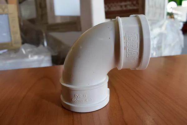 Codo 90 PVC 50 mm