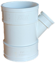 Yee reducida PVC 110 x 50 mm