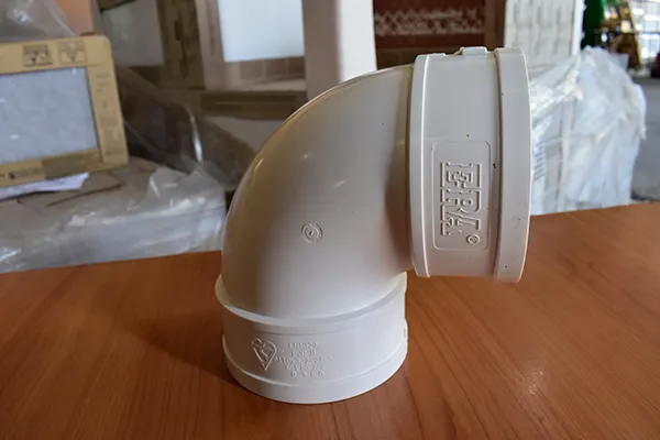 Codo 90 PVC 110 mm