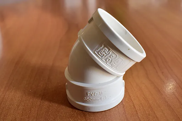 Codo 45 PVC 50 mm