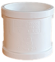 Cople o manguito sanitario PVC 50 mm