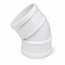 Codo 45 PVC 75 mm