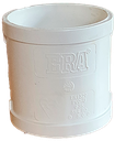 Cople o manguito sanitario PVC 75 mm