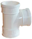 Tee sanitaria PVC 50 mm