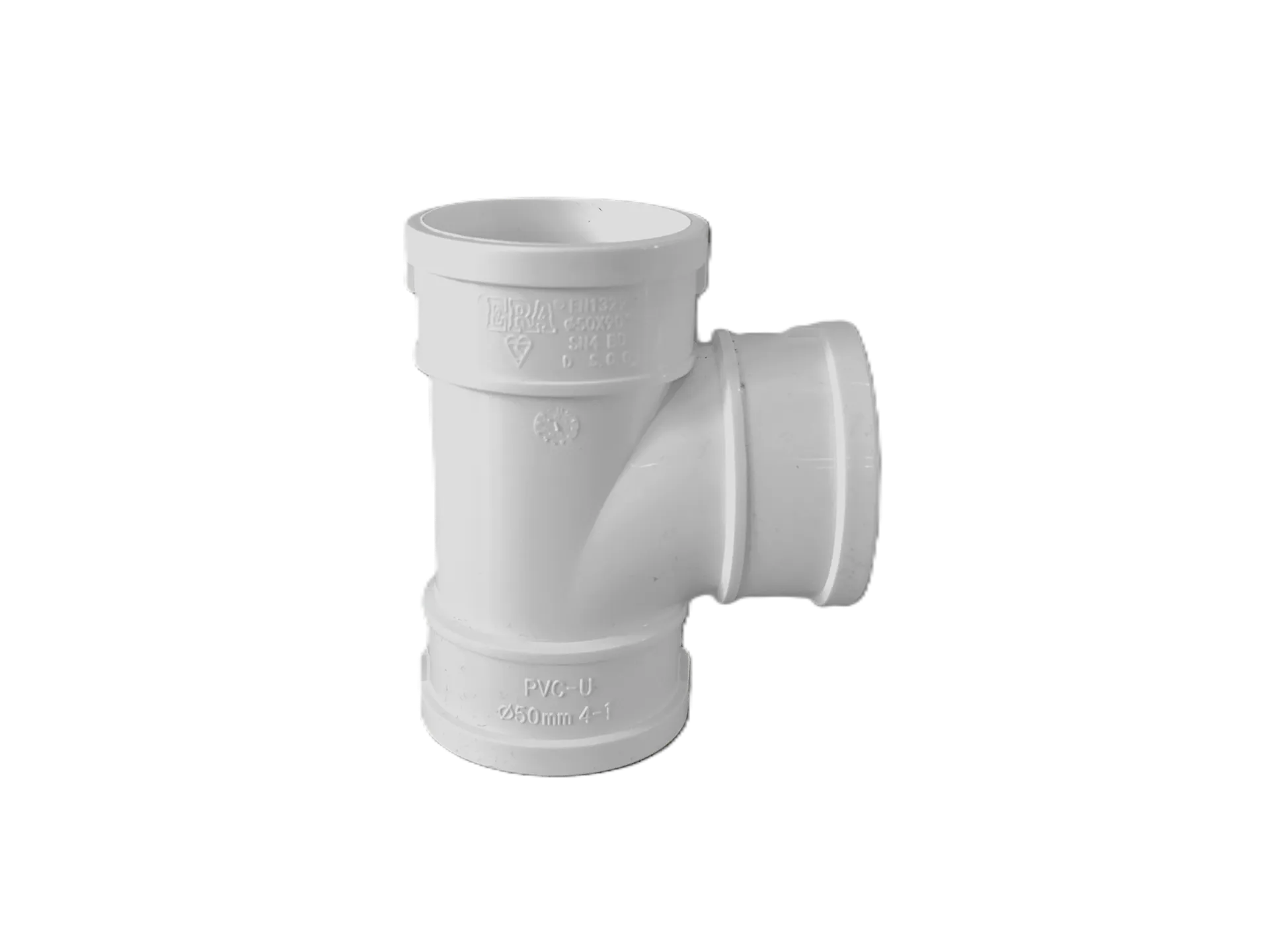Tee sanitaria PVC 50 mm