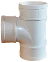 Tee sanitaria PVC 75 mm