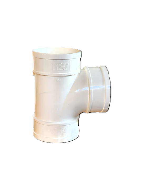 Tee sanitaria PVC 110 mm