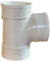 Tee sanitaria PVC 110 mm