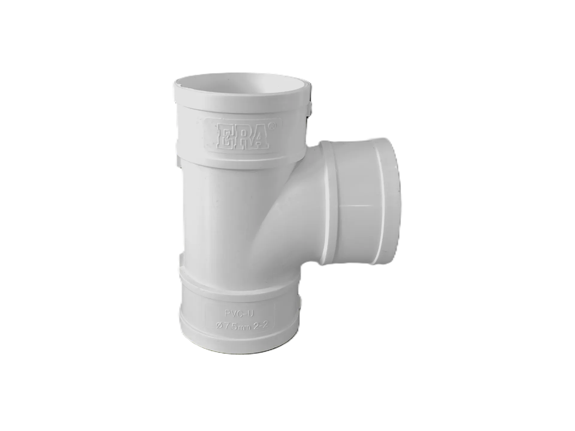Tee sanitaria PVC 75 mm