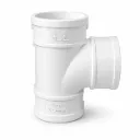 Tee sanitaria PVC 75 mm