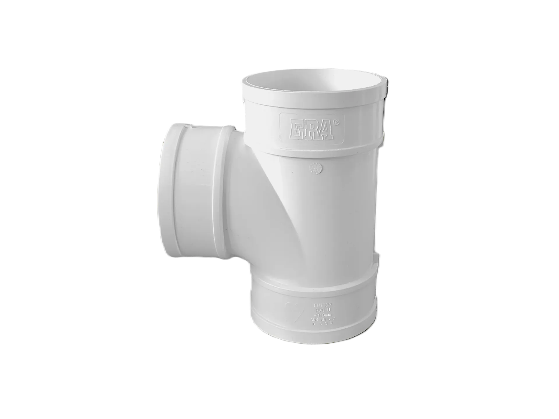 Tee sanitaria PVC 110 mm
