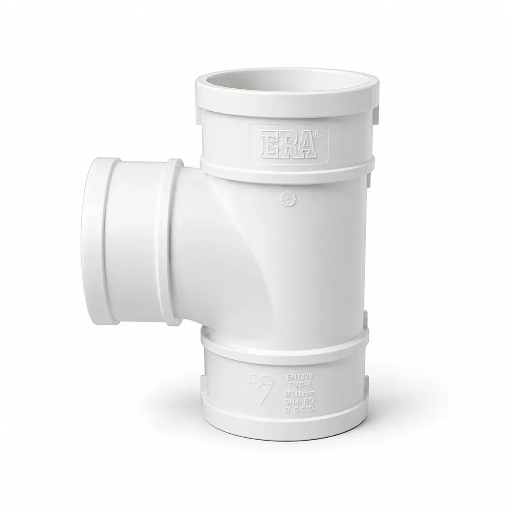 Tee sanitaria PVC 110 mm