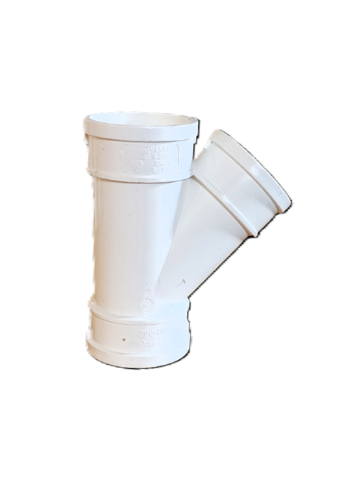 Yee sanitaria PVC 50 mm