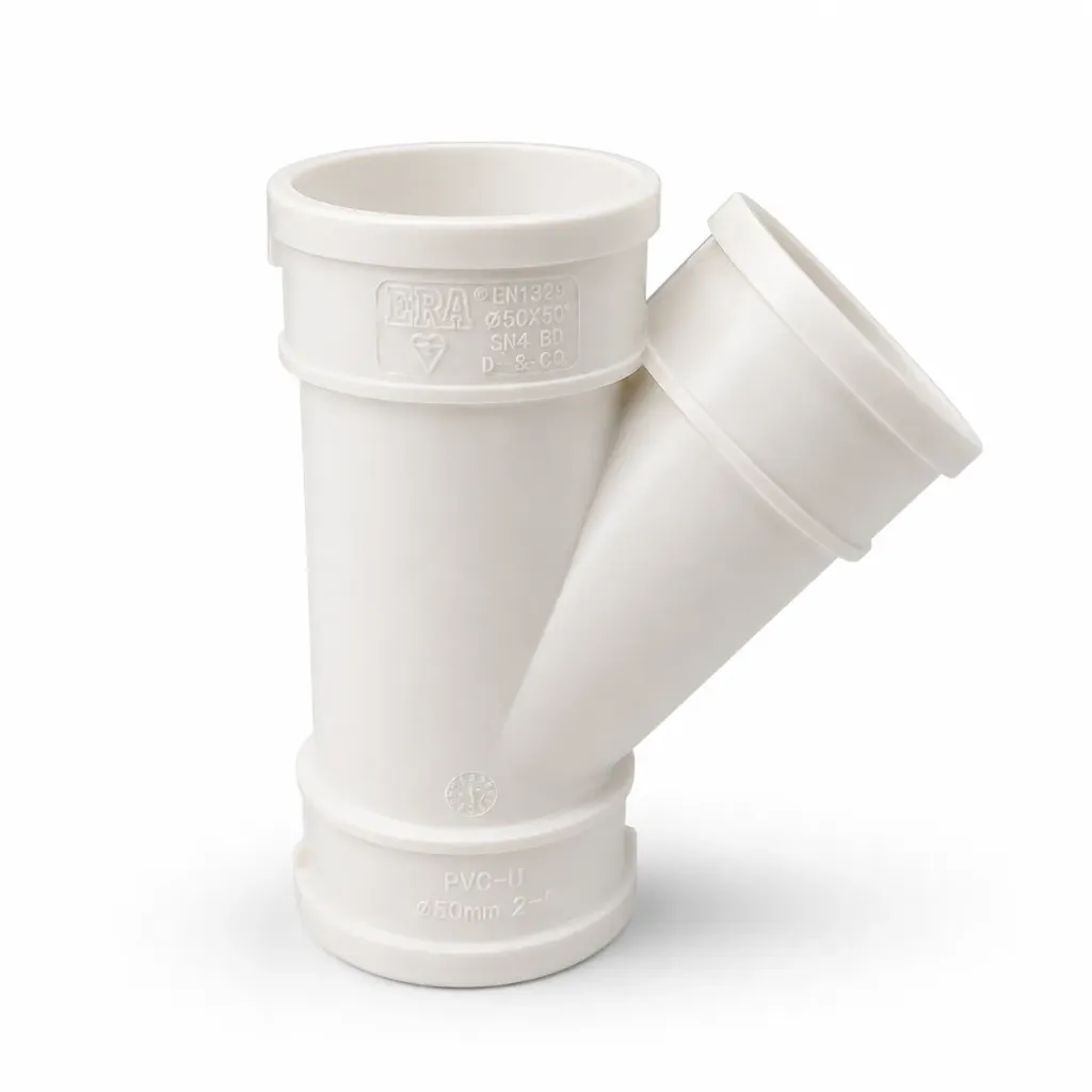 Yee Sanitaria PVC 50 mm