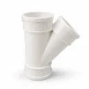 Yee Sanitaria PVC 50 mm