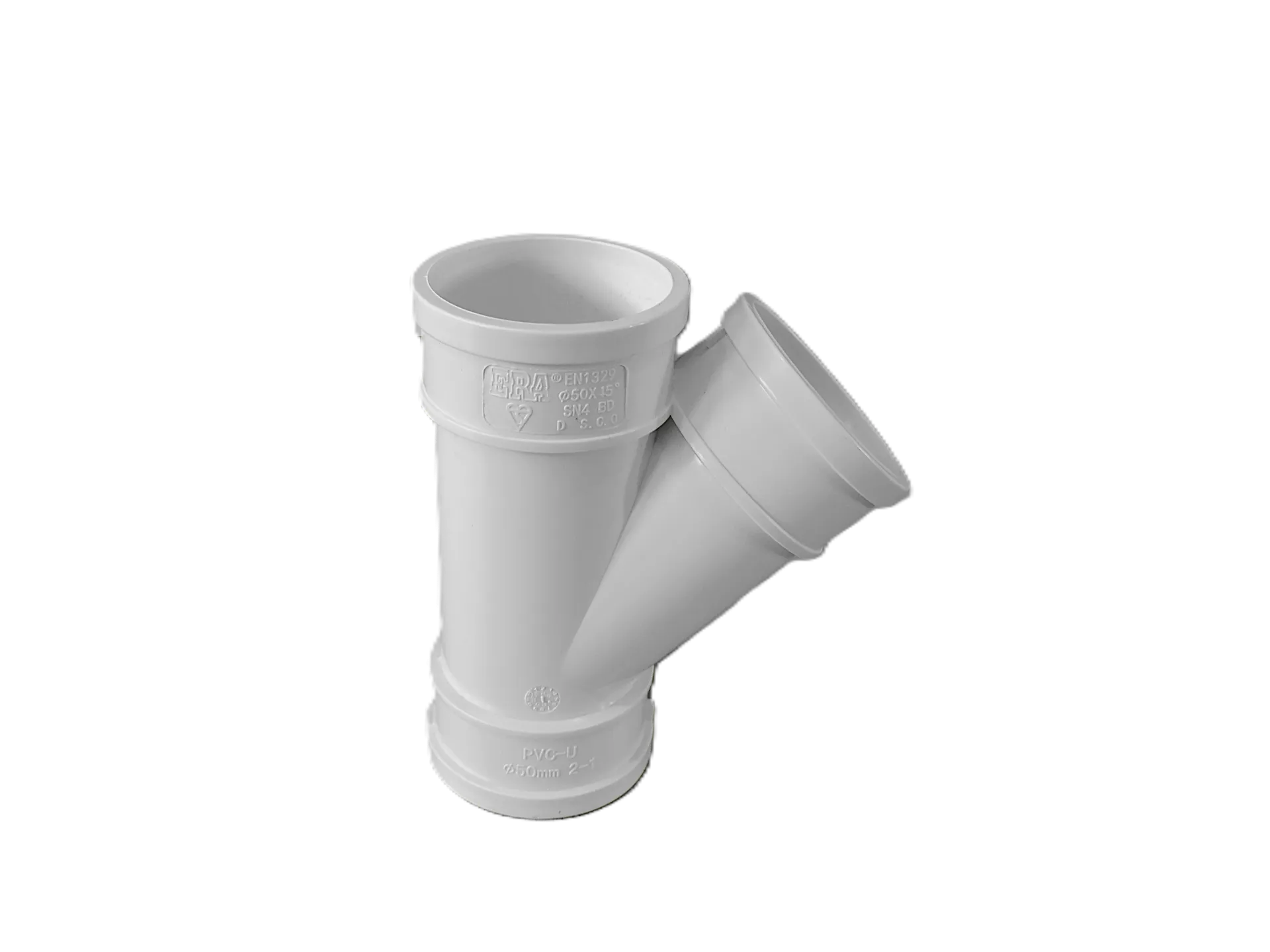Yee sanitaria PVC 50 mm